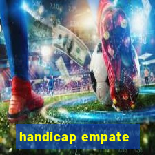 handicap empate - 2